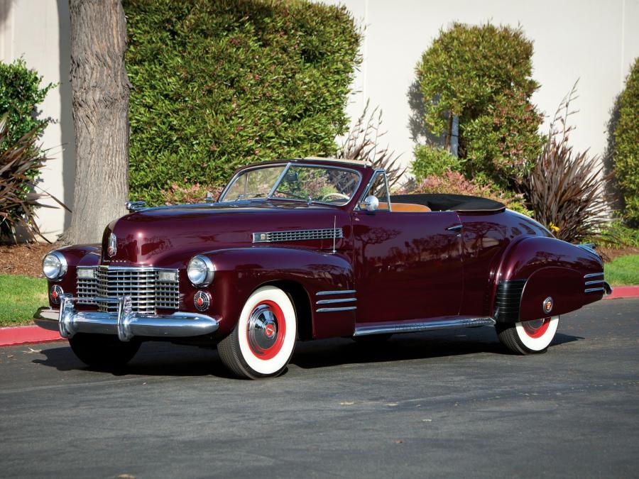  Cadillac Sixty-Two Convertible Coupe 1941 года  (фото 4 из 26)